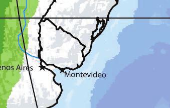 En la Figura A1 se presenta un mapa general de amenaza sísmica de Uruguay.