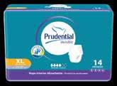 50770 Pañal PRUDENTIAL Invisible