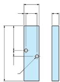 presión, P2LA para suministro común de aire con juntas tóricas y tornillos de montaje G1/4 Para 2 válvulas 0,13 9121658070 Para 4