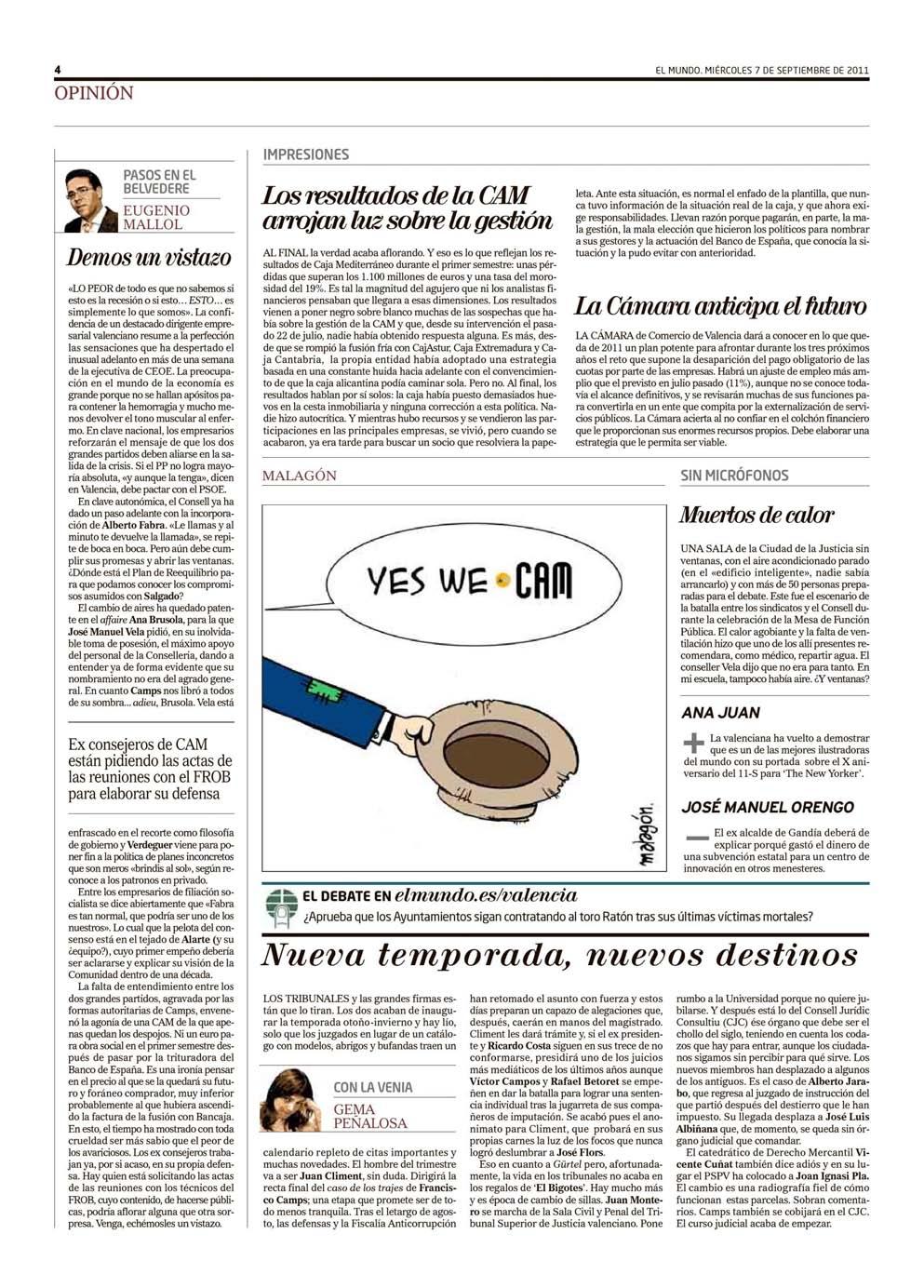 El Mundo Valencia Página: 5