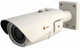 Cámaras analógicas Bullet Destacados cámaras analógicas > bullet VKC-13100IR12Z Cámara día/noche CCD 1/4 doble escaneo (960H) +++ Modo día/ noche verdadero con filtro de corte IR (ICR) +++ Resolución