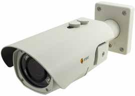 Cámaras IP Bullet Destacados cámaras ip > bullet PXB-2180Z03 Sensor CMOS 1/2.9 escaneo progresivo 2.0Mpx +++ Resolución máx. 1920 x 1080 (Full HD) +++ Zoom óptico autofocus x2.