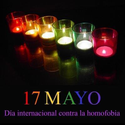 El Día Mundial de Lucha Contra la Homofobia se celebra cada 17 de mayo, debido a que ese mismo día del año 1990 la Organización Mundial de la Salud