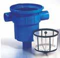 Accesorios Aguas de lluvia Descripción Referencia PVP /ud Filtro con cesta para interior del depósito Filtro para agua pluvial. Dimensionado para tejados con una superficie máxima de 250 m 2.