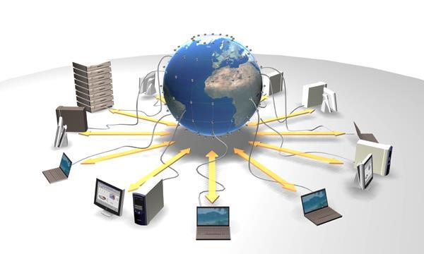 Gran red descentralizada de ordenadores, de ámbito global y públicamente accesible, que proporciona una ingente cantidad de servicios de