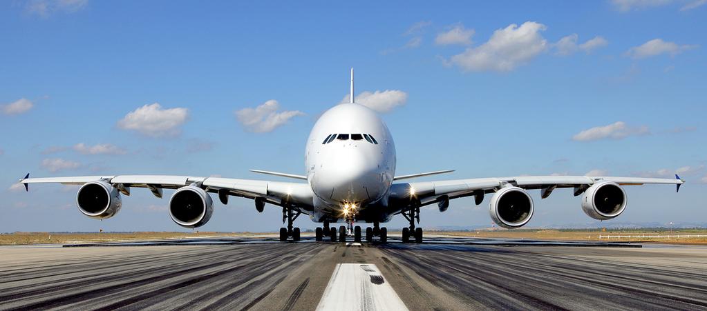 A380 una solución para la mayor demanda de transporte aéreo A380 La manera más eficiente y rentable de transportar a un mayor