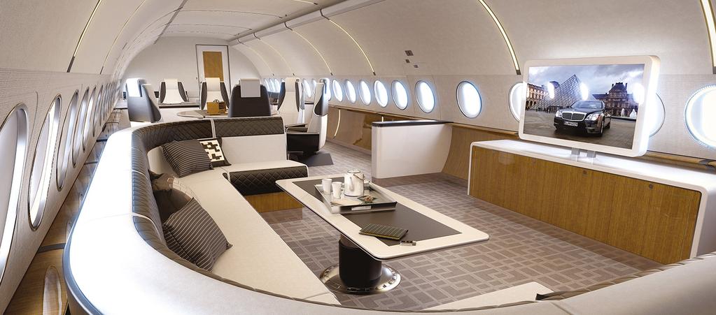 Airbus Corporate Jet ACJ Dele alas a su estilo de vida +180