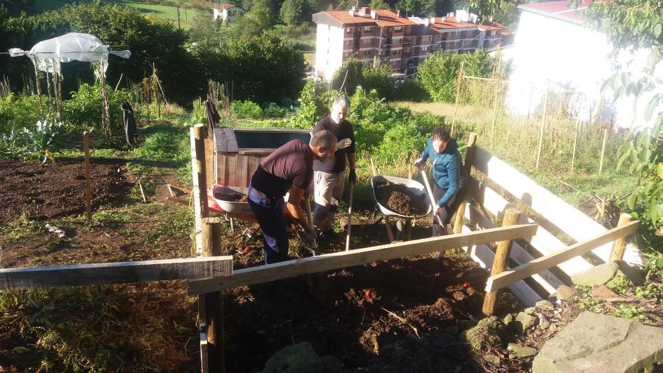horticultura 5 participantes BP de Berrobi (15/10/2016): Zona de
