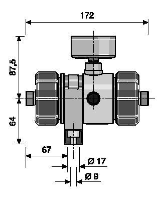 1.9 Accesorios de instalación mecánicos e hidráulicos 1.9.8 Amortiguador de pulsaciones para bombas de dosificación de baja presión Los amortiguadores de pulsaciones están disponibles en diferentes