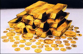 EL ORO Y EL PAPEL MONEDA La sustitución de la moneda de oro y plata por el