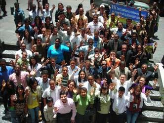 ORGANIZAMOS EN EL 2008 UN ENCUENTRO LATINOAMERICANO DE JÓVENES EN CC 16 al 19 de Octubre en Bogotá -