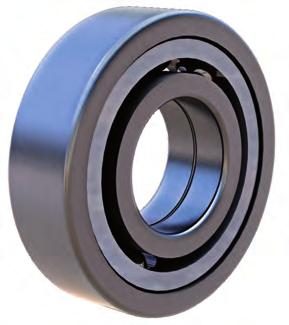Design The inner ring is split, thus the bearing features a higher load carrying capacity, incorporating a large amount of balls.