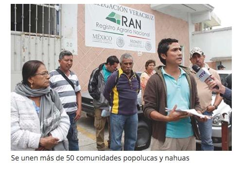 - Habitantes de dos comunidades indígenas de la Huasteca potosina (Chalchitépetl y Chimalaco) obtuvieron
