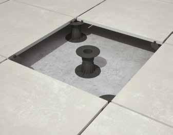 INSTALLATION COLOCACIÓN 20MM RAISED PAVING SYSTEM THE LATEST INNOVATION 20MM.