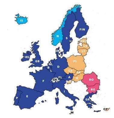 Creada en 1996 Miembros 31 países: Estados miembros de la UE y países del Área Económica Europea elegidos/nominados por los respectivos gobiernos Respaldada DG Salud y Protección del consumidor de la