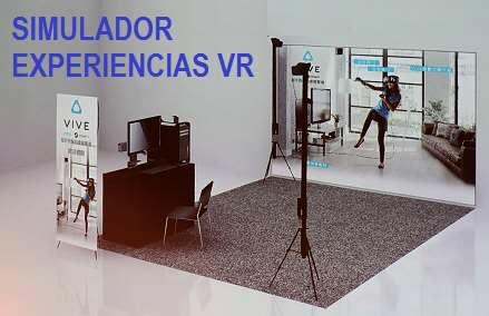 ZONA VIVE La Zona Vive es un espacio de 10 metros cuadrados, donde moverte libremente e interactuar con el contenido VR reproducido por las gafas.