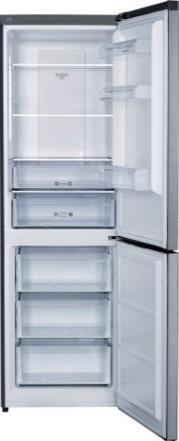 Recinto FreshZone para carnes y pescados 3 cestones de gran capacidad en el congelador Iluminación interior con