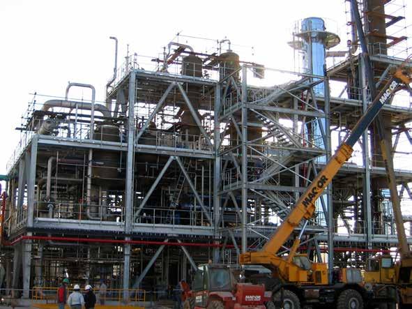 ADIMRA Obra de ingeniería: primer planta de Biodiesel de proceso continuo.