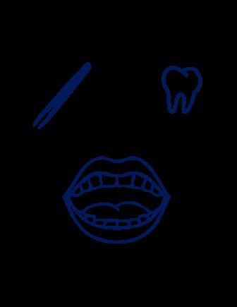 Odontología Diagnóstico, Tartrectomía, Profilaxis, Flúor y Educación y Técnica de Cepillado Emergencias Endodónticas Periodontales Protésicas Emergencias por traumatismos en dientes anteriores en