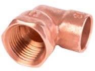 mm 51 mm CATÁLOGO 104-R Conector reducción cobre
