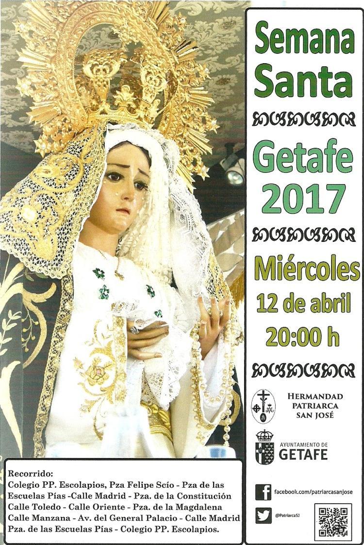 Semana Santa en Getafe.
