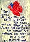 Art. 1: Declaración Universal de los Derechos Humanos n Todos los seres humanos nacen libres e iguales en dignidad
