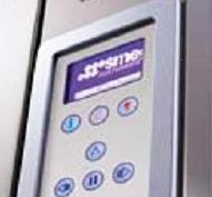 PANEL DE CONTROL Amplia pantalla luminosa indicador de funciones. Pulsadores de acceso al menú para selección de los siguientes programas lavado, secado y configuración de la lavadora.