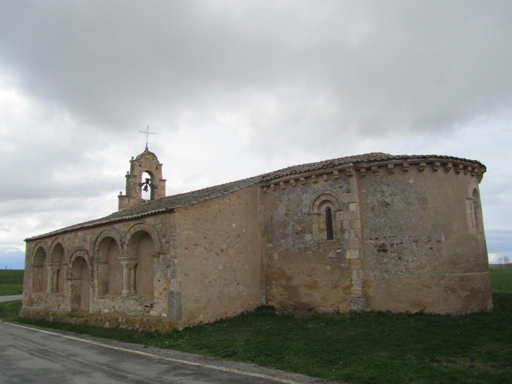 Los representantes del sexmo de La Trinidad se reunían dentro de la ermita del Santísimo Cristo de San Miguel de Párraces.