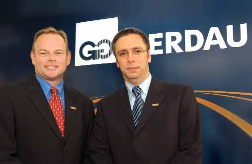 11 GOBIERNO CORPORATIVO André Gerdau Johannpeter y Claudio Gerdau Johannpeter asumieron, a partir del 1 de enero de 2007, los cargos de director presidente (CEO) y director general de Operaciones