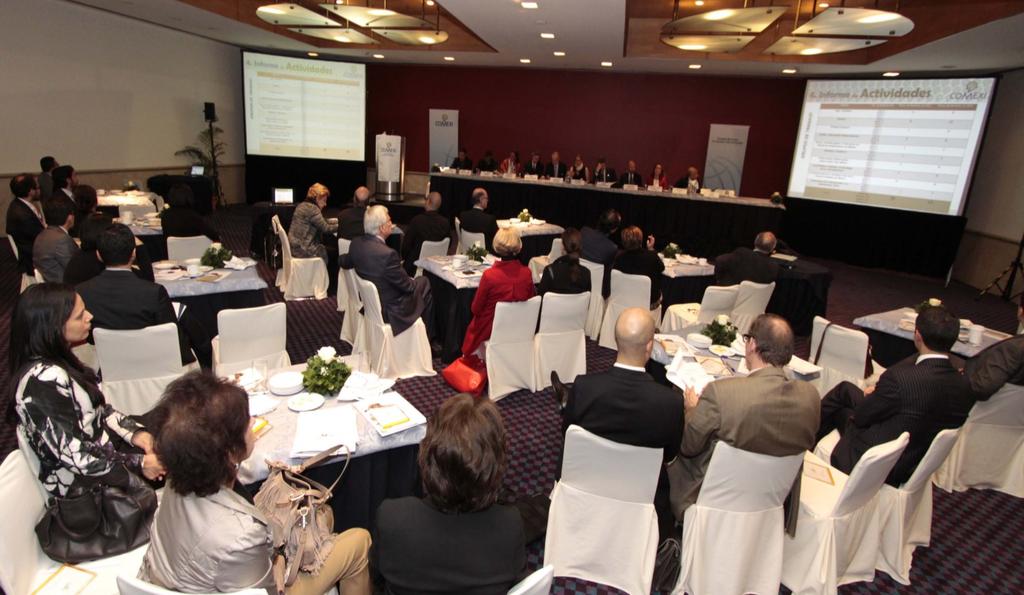 Organismos Internacionales, Centros de Investigación y Asociados individuales, se llevó a cabo la Asamblea Anual Ordinaria 2014.