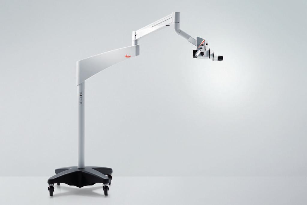 Diseñado para ORL Leica M320 F12: El gran salto de la microscopía para otorrinolaringología Este nuevo microscopio quirúrgico reúne las prestaciones tradicionales de calidad Leica y la tecnología de