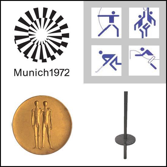 1962-1964: director Escuela de Ulm. 1972: encargado del diseño visual de los Juegos Olímpicos de Munich.