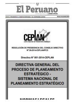 Proceso de Planeamiento Estratégico 2008 Creación del