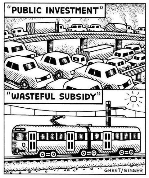 Subsidio al Transporte Público