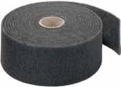229 J Vellón de fibra J Longitud del rollo 10 m Rollo de vellón J Para el perfeccionamiento de superficies demadera, metal, pintura y plástico