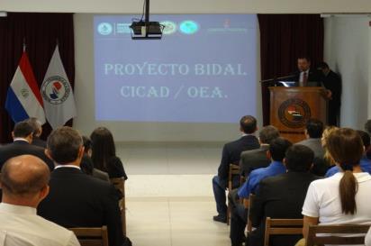 Proyecto BIDAL Paraguay En el mes de marzo del 2015, se realizó la presentación del Proyecto BIDAL en Paraguay con la asistencia de