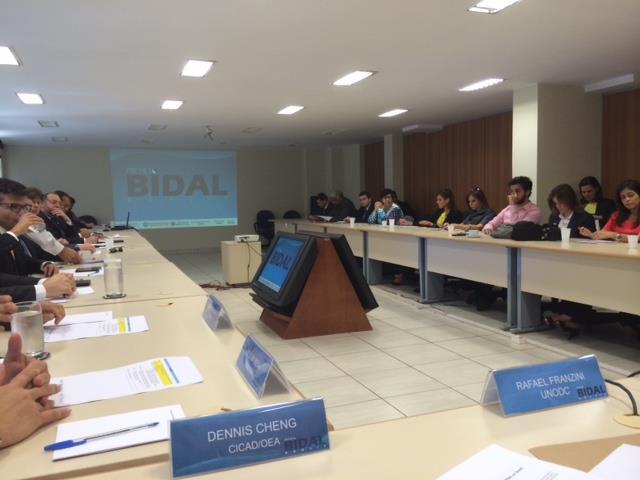 Proyecto BIDAL en Brasil En el mes de agosto se realizó la misión de presentación oficial del Proyecto BIDAL a las autoridades nacionales del Brasil, en el cual