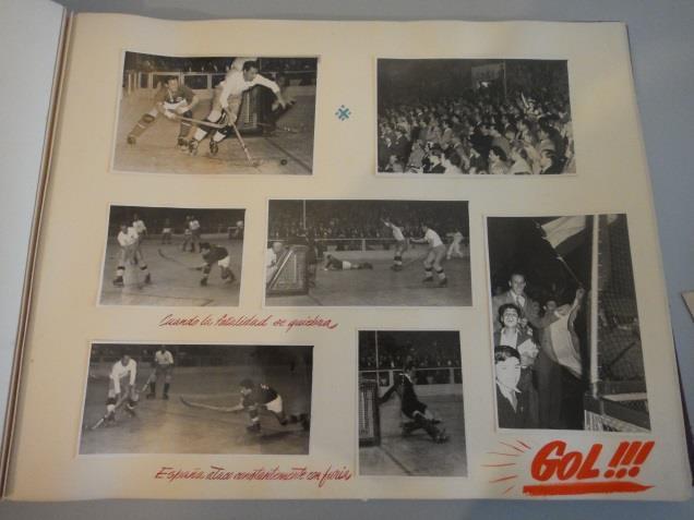 campionats de Hoquei sobre patins dels anys 1951 i 1957 i 19
