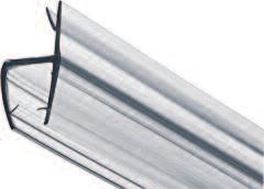 PVC Transparente 2,170 mm Espesor de 710 Espesor de cristal 8-10 mm, Para frentes de cristal a