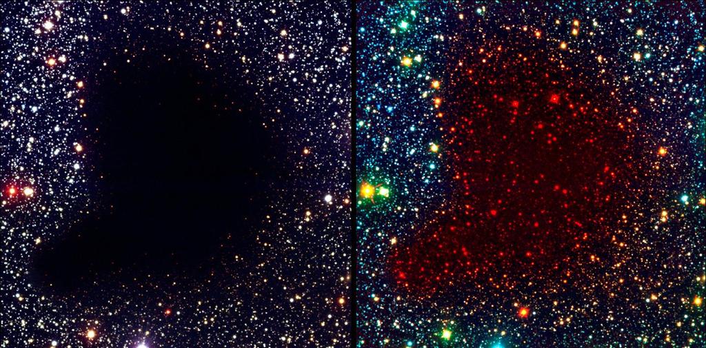 Figura 4. Nube Barnard 68 en la constelación de Ofiuco.