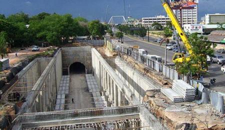 Infraestructuras no residenciales : Previsiones La perspectiva para la construcción de infraestructura en Panamá es positiva con una tasa de crecimiento compuesto del 11,6% anual (CAGR) de 2010 a