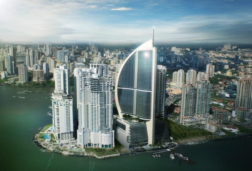 Riesgo general de Panamá es moderado. Riesgo de construcción en Panamá es menor que la del mundo y de la América Región, tanto en el corto y largo plazo.