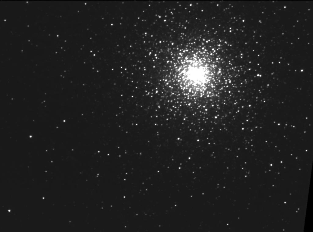 Observatorio de Tacande Descripción: Un cúmulo globular es un tipo de cúmulo estelar que consiste en una
