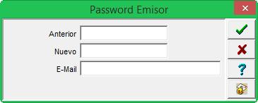 6. En esta misma ventana está el botón cuya función es definir un password para las publicaciones.