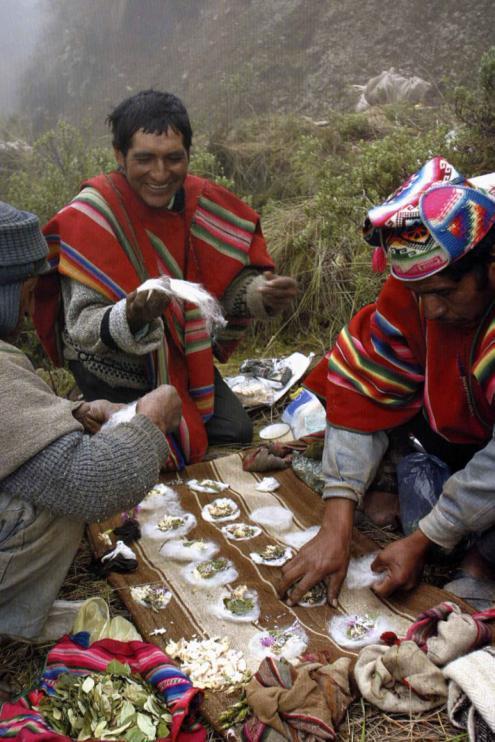 Comunidades Aymaras ( Bolivia,
