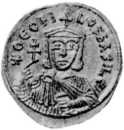 Teófilo (829-842) subió al trono sin problemas, se había casado con Teodora en 821, y con ella tuvo cinco hijas (Tecla, Ana, Anastasia, Pulqueria y María) y dos hijos (Constantino y Miguel).