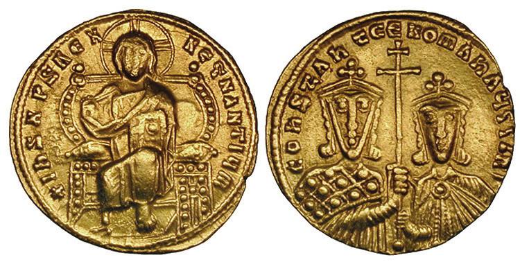 JOSÉ MARÍA DE FRANCISCO OLMOS Los Macedonios habían salido fortalecidos de su primera crisis, Constantino VII Porfirogéneta había mantenido el poder y lo