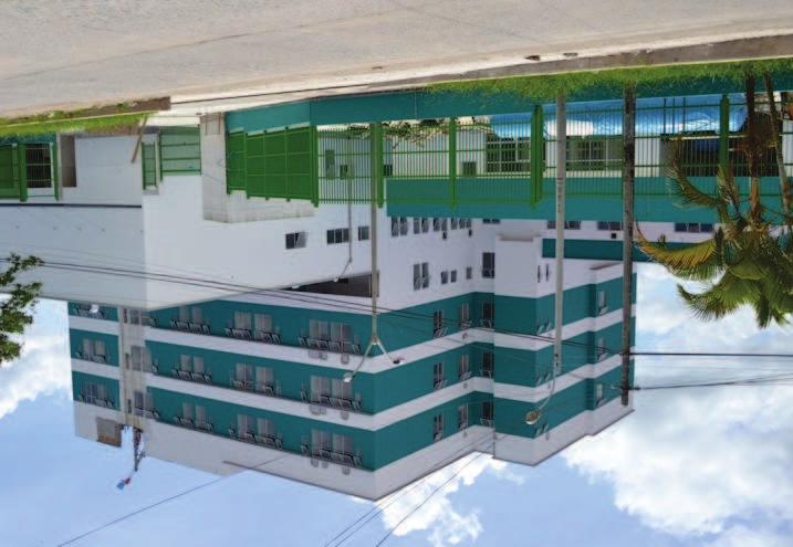 PROYECTOS DESTACADOS Hospital de Moyobamba CONSORCIO HOSPITALARIO MOYOBAMBA Distrito de Moyobamba, Departamento de San Martín, Perú En Ejecución S/. 4 600,000.