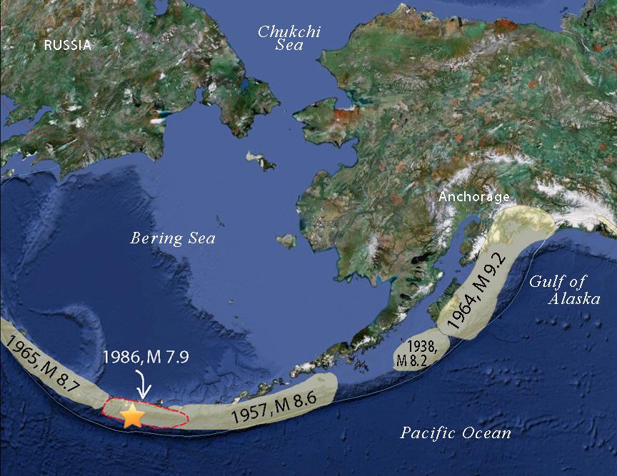 Terremotos y Sismicidad Histórica En 1986, un terremoto de magnitud 7.