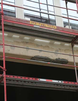 e. fachadas de edificios para reparaciones horizontales en áreas transitadas BASF Construction Chemicals España, S.L. Basters, 15 - P.I.